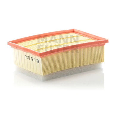 Billede af MANN FILTER C 25 117/2 Luftfilter 70 169 246 Filterindsats PEUGEOT: 307 CC, Hatchback, SW, CITROËN: C4 I Coupe