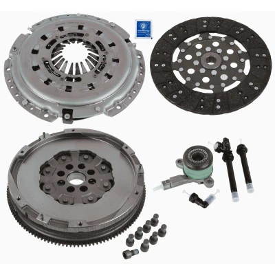 Billede af SACHS 2290 601 207 Kobling med koblingstrykplade, centraludrykker, tomassesvinghjul, Antal svinghjulsbolte koblingsskive 260mm