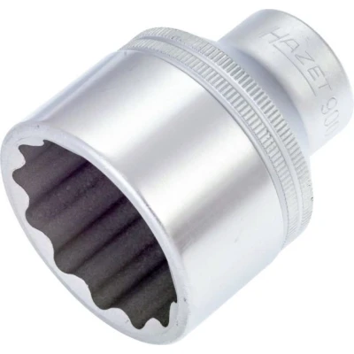 Billede af HAZET 900Z 36 Skraldenøgleindsats (Hexagon) DIN3124, ISO2725 1 Krom vanadium stål riflet
