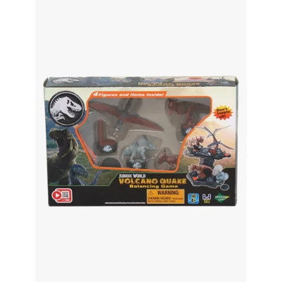 Billede af EPOCH D&#039;ENFANCE Brætspil Jurassic World Volcano Quake