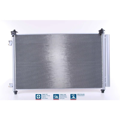 Billede af NISSENS 940253 Kondensator med tørrer Aluminium 706 R 134a