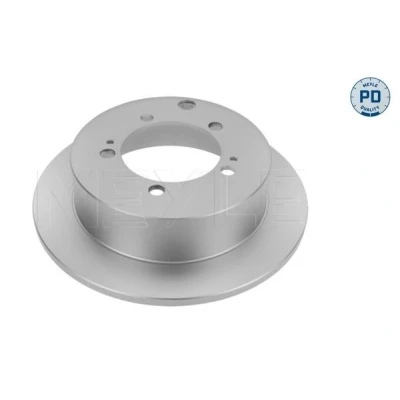 Billede af MEYLE 32 15 523 0016/PD Bremseskiver bagaksel 262 10 5 114,3 fuldstændigt Zink lamel belagt PD Quality MITSUBISHI: Lancer 7, Outlander 2 SUV