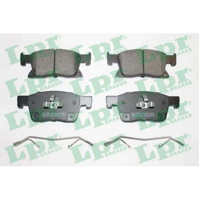 Billede af LPR 05P2129K Bremseklodser med tilbehør OPEL: Astra K Sports Tourer, Hatchback