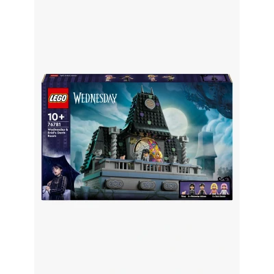 Billede af LEGO Wednesday 76781 og Enids værelse