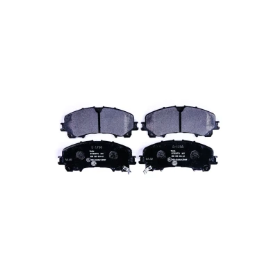 Billede af HELLA 8DB 355 024 621 Bremseklodser med akustisk advarsel for slid NISSAN: X Trail, RENAULT: Koleos 2