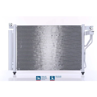 Billede af NISSENS 94895 Kondensator med tørrer Aluminium 545 R 134a