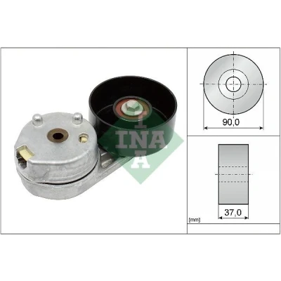 Billede af INA 534 0681 10 Remstrammer, kilerem LAND ROVER: Discovery 3, 4