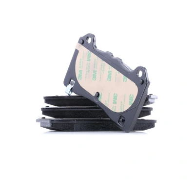Billede af BREMBO P 24 202 Bremseklodser med akustisk advarsel for slid anti knirke plade uden tilbehør FORD: FOCUS 3