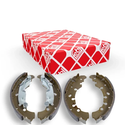 Billede af FEBI BILSTEIN 29190 Bremsebakker bagaksel 203 38 FIAT: Grande Punto Hatchback, Evo III OPEL: Corsa D Hatchback