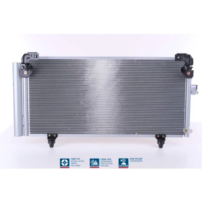 Billede af NISSENS 94885 Kondensator med tørrer Aluminium 645 R 134a SUBARU: Legacy 4