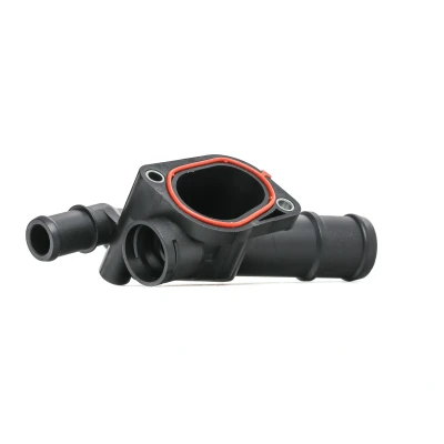 Billede af METZGER 4010038 Kølemiddelflange Cylinderhoved, gearkasse monteret med pakning uden sensor VOLKSWAGEN: Golf 5, Passat B6 Variant, Sedan