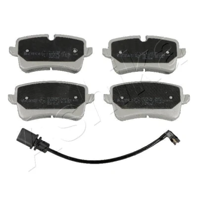 Billede af ASHIKA 51 00 0913 Bremseklodser bagaksel Inkl. slidadvarselskontakt AUDI: A6 C7 Avant, A4 B8 A7 Sportback, PORSCHE: Macan