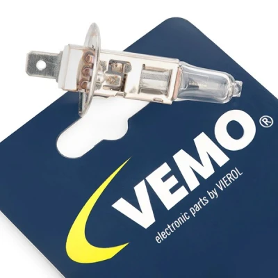 Billede af VEMO V99 84 0012 Pære, fjernlys H1 12V 55w Halogen VOLKSWAGEN: Golf 7, Touran I, Polo V Hatchback, AUDI: A4 B8 Avant, A6 C7 A3 Sportback