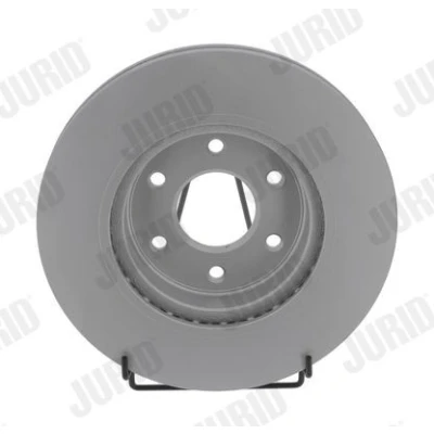 Billede af JURID 563290JC Bremseskiver 296 28 6 ventileret coatet uden skruer NISSAN: NP300 Navara Pick up