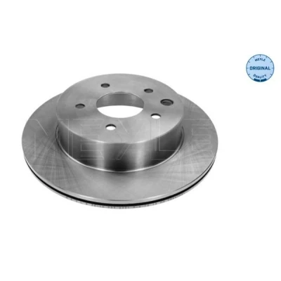 Billede af MEYLE 36 15 523 0050 Bremseskiver bagaksel 292 16 5 114,3 ventileret ORIGINAL Quality NISSAN: Qashqai / Qashqai+2 I, Leaf Juke