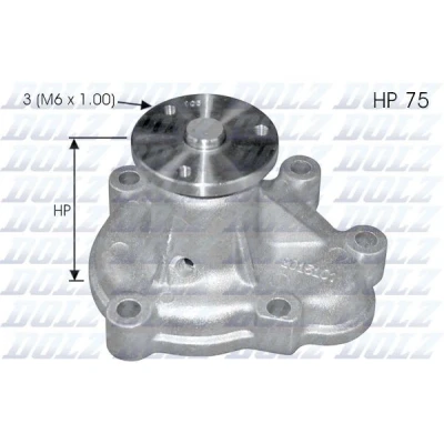Billede af DOLZ O142 Vandpumpe OPEL: Corsa D Hatchback, Astra G CC, J Hatchback