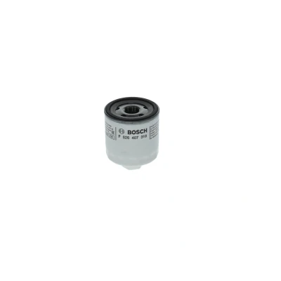 Billede af BOSCH F 026 407 318 Oliefilter M 22 x 1,5 med to returløbs stop ventiler Påskruet filter FORD: Transit V363 Van, Ladvogn / Chassis