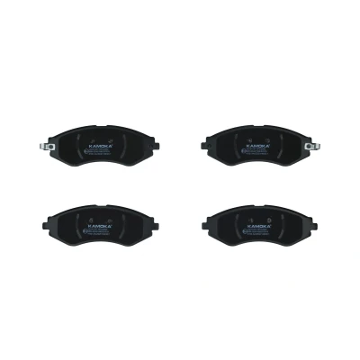 Billede af KAMOKA JQ101257 Bremseklodser foraksel med akustisk advarsel for slid CHEVROLET: Aveo / Kalos Hatchback, Lacetti Nubira Stationcar