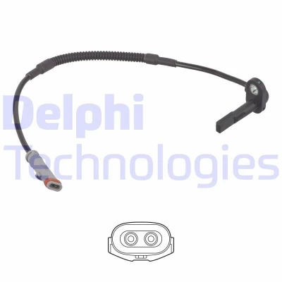 Billede af DELPHI SS21252 12B1 ABS sensor aktiv 295 OPEL: Insignia A Sports Tourer, Astra J Hatchback, Tourer