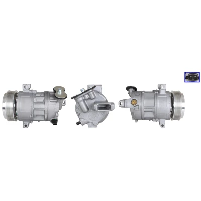 Billede af LUCAS ACP01233 Kompressor PAG 46 YF R134a, R1234yf med pakninger