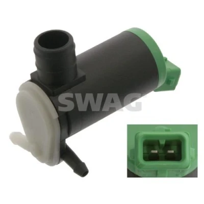 Billede af SWAG 70 91 4361 Vaskepumpe 12 PEUGEOT: Partner I Van, 206 SW, Hatchback, CITROËN: Saxo Berlingo / First