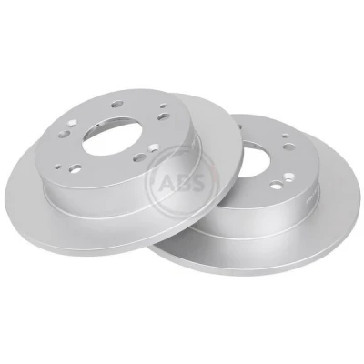 Billede af A.B.S. 17561 Bremseskiver 260 10 5 fuldstændigt coatet HONDA: CIVIC 7 Hatchback