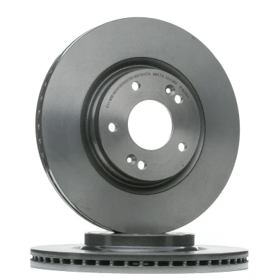 Billede af BREMBO 09.D428.11 Bremseskiver 305 25 5 indvendigt ventileret coatet højkarboniseret med skruer KIA: Ceed III Hatchback, Sportswagon