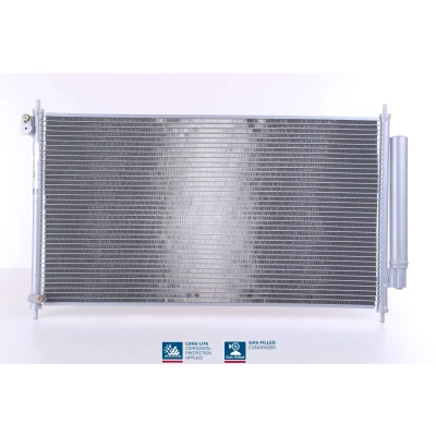 Billede af NISSENS 940341 Kondensator med tørrer Aluminium 694 R 134a