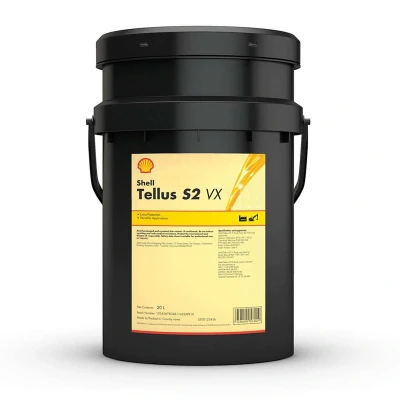 Billede af SHELL Tellus S2 VX 32 550045738 Hydraulikolie 20