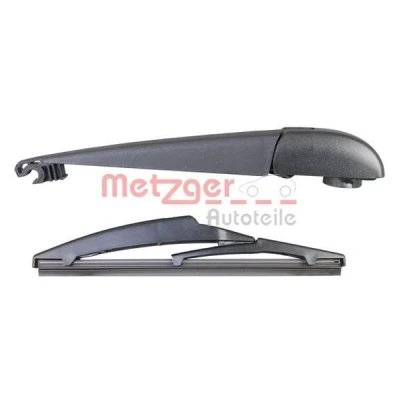 Billede af Viskerarm, forrude Metzger 2190441 bag med viskerblad kappe