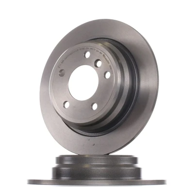 Billede af BREMBO COATED DISC LINE 08.6917.11 Bremseskiver 298 10 5 fuldstændigt coatet højkarboniseret med skruer BMW: Sedan