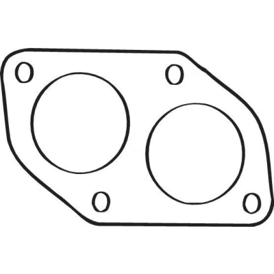 Billede af BOSAL 256 919 Pakning, udstødningsrør OPEL: Astra F CC, Vectra B Sedan, G CC