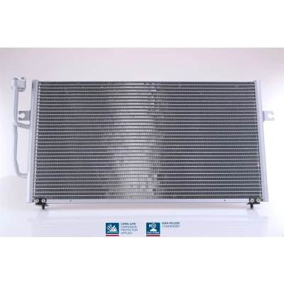 Billede af NISSENS 94306 Kondensator uden tørrer Aluminium 660 R 134a