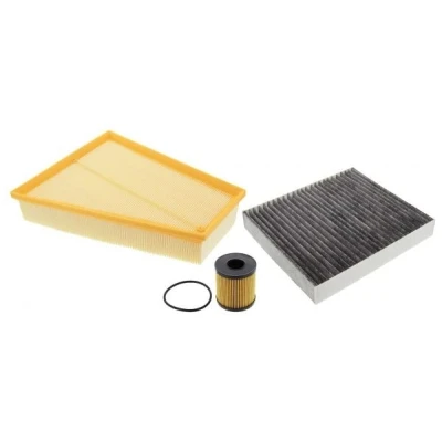 Billede af MAPCO 68603 Filter sæt i tre dele FORD: S Max Mk1, Galaxy Mk2 MPV, MONDEO 4 Turnier