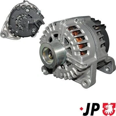 Billede af JP GROUP 1490103200 Generator 14V 180A BMW: 5 Sedan, Touring, X5