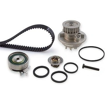 Billede af GATES KP3TH15310XS vandpumpe + Tandremssæt med Tru Power termostat OPEL: Astra G CC, Meriva A, Caravan