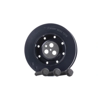 Billede af febi BILSTEIN 33673 Remskive Krumtapaksel 6PK 167,2 5 med skruer Plus FORD: MONDEO 3 Kombi