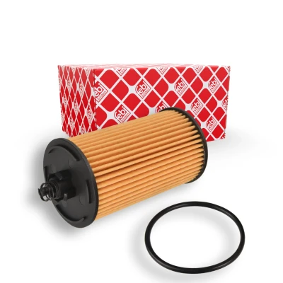 Billede af FEBI BILSTEIN 107824 Oliefilter med tætningsring Filterindsats CHEVROLET: Orlando, Cruze Sedan, Stationcar, OPEL: Mokka / X