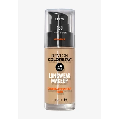Billede af Revlon Colorstay Foundation 180 Sand Beige 30 ml