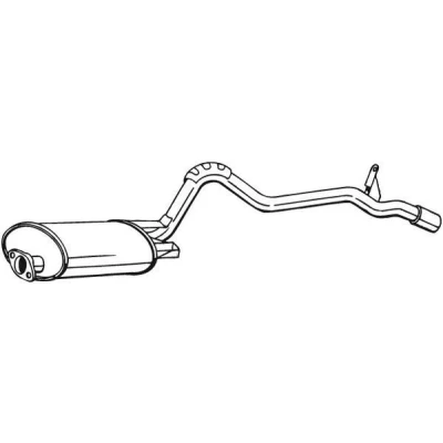 Billede af BOSAL 283 605 Lydpotte