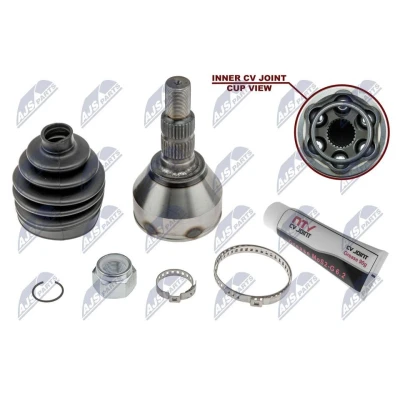 Billede af NTY NPZ PL 028 Knokkelled hjulsidet OPEL: Insignia A Sports Tourer, Zafira B, Vectra C CC