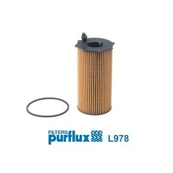 Billede af PURFLUX L978 Oliefilter Filterindsats DODGE: Nitro SUV, JEEP: WRANGLER 3