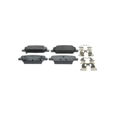 Billede af BOSCH 0 986 460 153 Bremseklodser Low Metallic med indbygget slid advarselskontakt