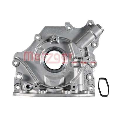 Billede af METZGER 8000009 Oliepumpe med pakning uden pakdåse ORIGINAL ERSATZTEIL FORD: C Max, FIESTA 6, MONDEO 4 Turnier, PEUGEOT: 208 I Hatchback