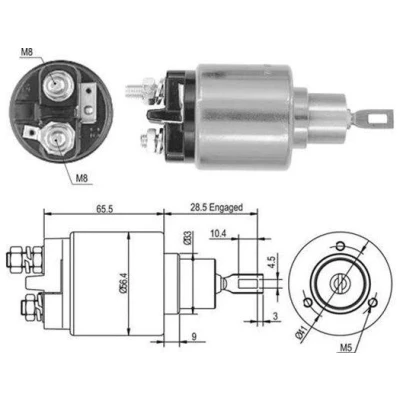 Billede af Magnetafbryder, starter MAGNETI MARELLI 940113050435