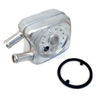 Billede af MEAT &amp; DORIA 95002 Olieradiator med pakning SEAT: Leon II Hatchback, Ibiza 4 Sportcoupe, 4, VOLKSWAGEN: Golf Plus / Crossgolf, Passat B6 Variant