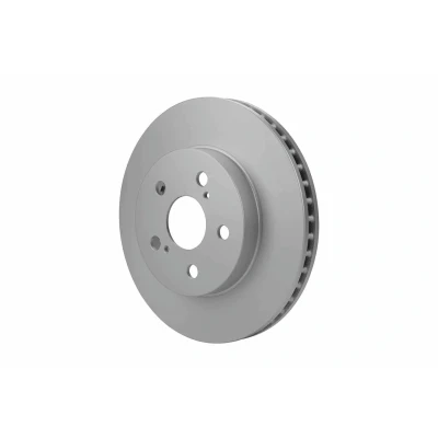 Billede af HELLA 8DD 355 131 911 Bremseskiver 255 25 05/07 100 indvendigt ventileret coatet uden hjulbolte, hjulnav TOYOTA: Prius PHV Hatchback