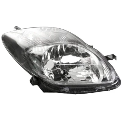 Billede af VALEO 043937 Forlygter højre H4, W5W, PY21W Halogen fortinnet med nærlys, fjernlys til højrekørsel ORIGINAL PART indstillingsmotor for LWR