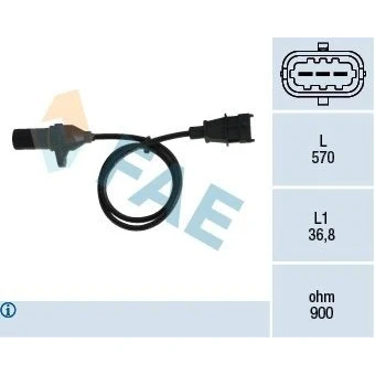 Billede af Impulsgiver, krumtapaksel FAE 79332