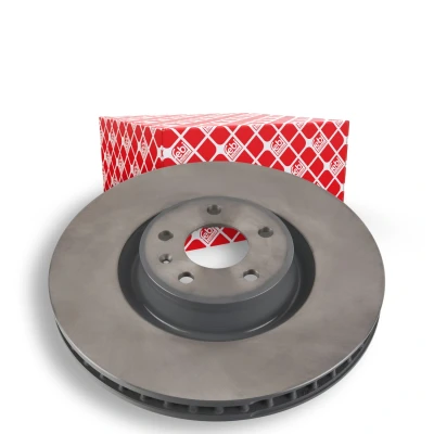 Billede af FEBI BILSTEIN 108202 Bremseskiver foraksel 356 34 5 112 indvendigt ventileret coatet AUDI: A6 C7 Allroad